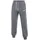 Fleece Herren 071 charcoal heathr/white XS