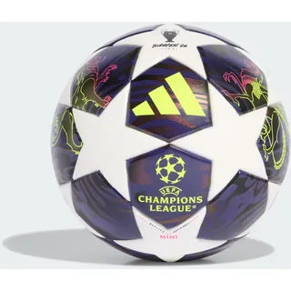 adidas UEFA Champions League FINAL Mini Ball Minibälle, Lila
