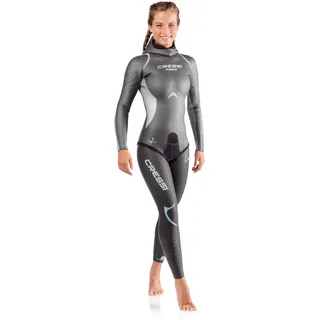 Cressi Free Freitauchanzug Für Damen - Grey - S