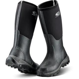 Grubs Bearline 8,5 Gummistiefel Schwarz 46