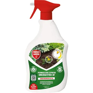 Protect Garden Permaclean Duo Unkraut & Wurzel-Ex Anwendungsfertiges Pumpspray 1 l