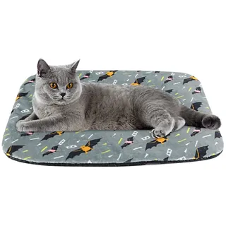 Warm Pet Hund Katze Bett Decken Kuscheldecke Selbstheizende Decke für Katze Hund gefütterte Wendedecke Umweltfreundliche Wärmematte Kleine Hund Katze Bett Outdoor Deck für Haustier Hunde Katzen Welpen