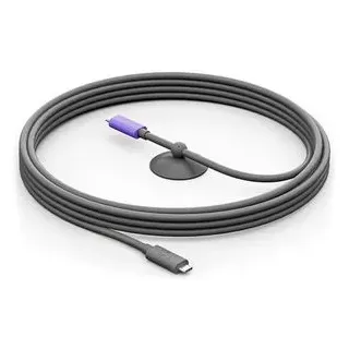 Logitech USB-Kabel - 24 pin USB-C (M) zu 24 pin USB-C (M) - USB Kabel USB 3.2 Gen 2 5 m - für MeetUp 2