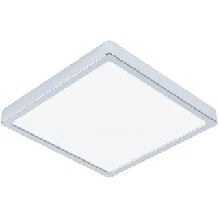 28,5 x 28,5 cm warmweiß chrom