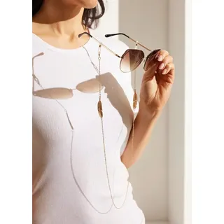 LASCANA Brillenkette Damen goldfarben Gr.