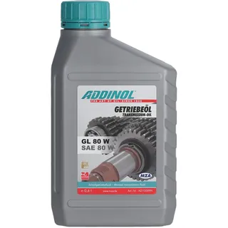 ADDINOL ADDINOL GL80W, Getriebeöl mineralisch (API GL3) - 0,6 Liter