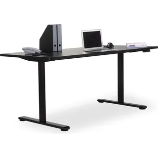 Harper Schreibtisch HARPER ASTANA BHT 180x73x80 cm schwarz - Schwarz