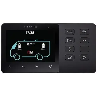 Simarine VIA SCC8-S Einzel-Panel für Lippert/Schaudt