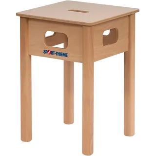 Sport-Thieme Gymnastikhocker Solid 37 x 63 x 50 cm