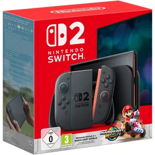 Nintendo Switch 2 + Mario Kart World Bundle