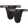 Herren Everyday Cotton Stretch Jockstraps 3Pk Black/Black/Black XS