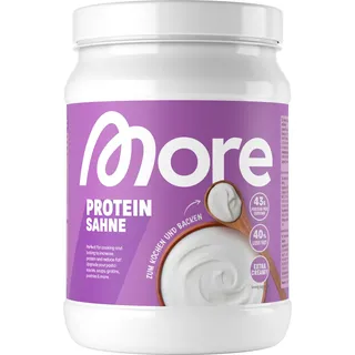 MORE Nutrition More Protein Sahne Pulver 300 g