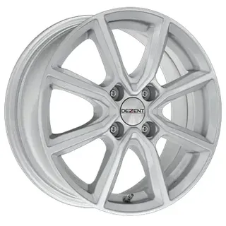 Dezent TN 6,0 x 16 4 x 100 ET50 Silber