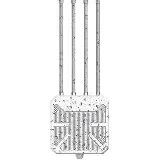 7links WLAN Antenne: Wetterfester Outdoor-WiFi-6-Repeater, bis 3.000 Mbit/s, Dual-Band