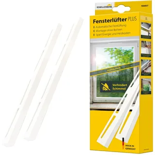Schellenberg Fensterlüfter Plus Weiß 2 Stk.