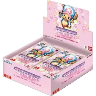 Bandai Namco Entertainment One Piece - Memorial Collection Extra Booster Box EB-01