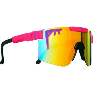 Pit Viper The Originals Polarized Sportbrille (Größe REGULAR, pink)