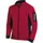 Strickjacke 5XL rot/schwarz