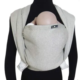 Didymos tta-841-006 Babytragetuch, größe 6, M, grau/silber