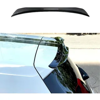 Auto Heckspoiler für Skoda Roomster/Yeti/Yeti Outdoor 5L/5L Facelift 2006-2017, Kofferraumspoiler Dachspoiler Heckspoiler Lippe, Auto Tuning Zubehör,Carbon Fiber Color