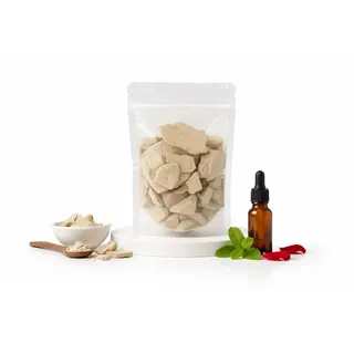 KULIA® Multani Mitti Puder Fullers Schmutzentfernungserde Gesichtspuder Bentonit-Ton reinigender Reiniger Bräunungsentfernung organischer Multani Mitti Gesichtsreiniger 100 Indische Schönheits