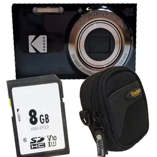 Kodak Pixpro FZ55 Set schwarz