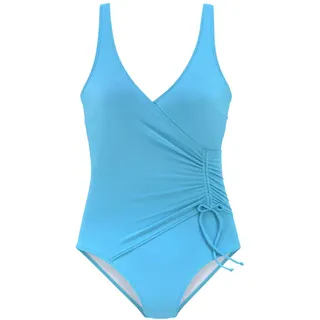 LASCANA Badeanzug Damen türkis Gr.44 Cup B