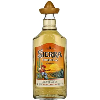 destillerias sierra unidas Sierra Tequila Reposado 35% vol. 0,7l