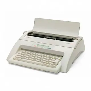 OLYMPIA Carrera de luxe MD Schreibmaschine mit Display Neu