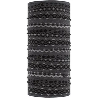 BUFF Lightweight Merinowolle Multifunktionstuch faizen grey