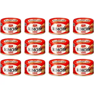 12x 160g DONGWON Koreanisches Kimchi YangBan eingelegter Chinakohl, fermentiert