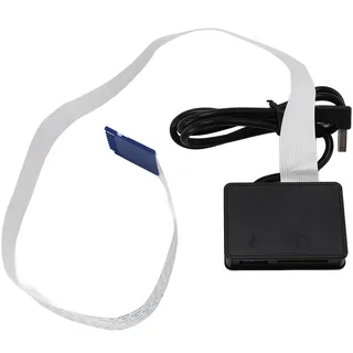 Annadue SD-Karten-Adapter, 2-in-1-USB-SD-Karten-Extender, Flexibles Kabel, Unterstützt SD/SDHC/SDXC-Karte, für GPS-Navigator, Auto-DVD, DVR