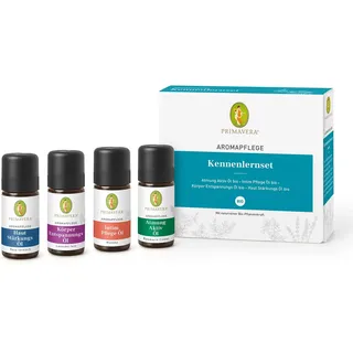 Primavera Aromapflege Kennenlernset 4 x 10 ml