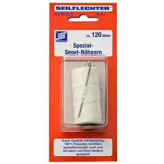 Preiswert & Gut Segelnähgarn mit Nadel fein,