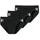 Slip schwarz L 3er Pack