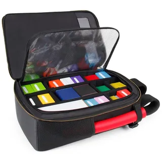 enhance gaming Enhance TCG Series Trading Card Backpack Black - Schwarz
