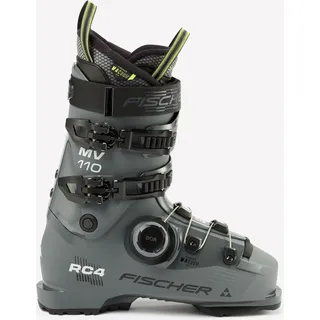 Fischer RC4 110 MV VAC BOA Herren Skischuhe Rhino Grey 26,5