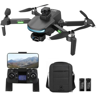 LUXWALLET Omega X Dodge - 45 km/h - GPS-Drohne - Hindernisvermeidungssensor - FPV WiFi 5 GHz - Micro SD - 2X Kamera - 3-Achsen-Gimbal