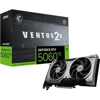 MSI RTX 5060 Ti 16G Ventus 2X OC Plus