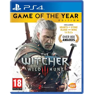 Bandai Namco Entertainment The Witcher III: Wild Hunt - Game of the Year Edition (PEGI) (PS4)