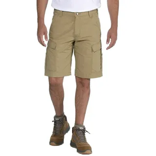 CARHARTT FORCE BROXTON Cargo SHORT 103543 - dark khaki - W40