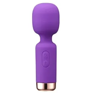 LZYLWC mini Vibration für Frauen Vibrator Sex Spielzeug für die Frau Sex Toys Sexspielzeug G Punkt Vibratorensets für Frauen Dildo Sex Spielzeug für Die Frau Massagestab Sex (Lila)