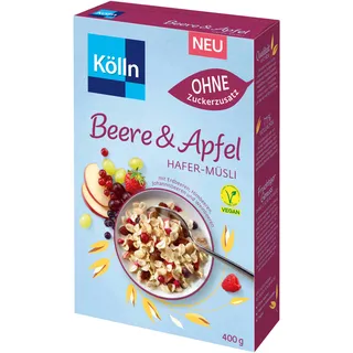 Kölln Beere Apfel Müsli 400,0 g