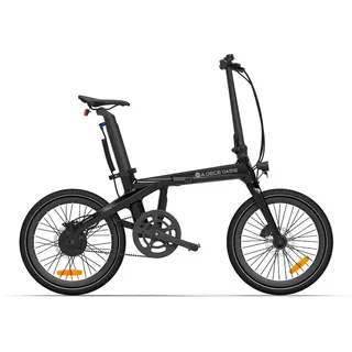 ADO Air Carbon EBIKE Elektrofahrrad. bike.klapprad Riemenantrieb.Citybike.20 zol SCHWARZ 20"