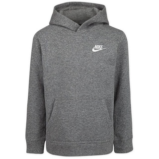 Nike Sportswear Kapuzensweatshirt NKB CLUB FLEECE PO HOODIE - für Kinder grau 6 (116)