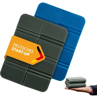 naturbummler Sitzkissen Outdoor 2er Set 0 x 0 cm Blau/Grün