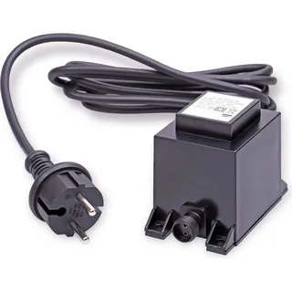 CLGarden Ersatz Premium Trafo Transformator Umformer Netzteil für Springbrunnen 12V 2600mA Pumpe SP2 und SP3 mit Thermosicherung