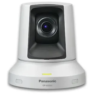 Panasonic HD Communication Camera GP-VD131 2 Mpx), Webcam, Weiss