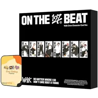 NCT 127 WALK Album [Walk Crew Character Card Ver.]+Pre Order Benefits+BolsVos Exclusive K-POP Inspired Digital Merches