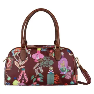 Oilily Umhänge-Wickeltasche Halima Braun